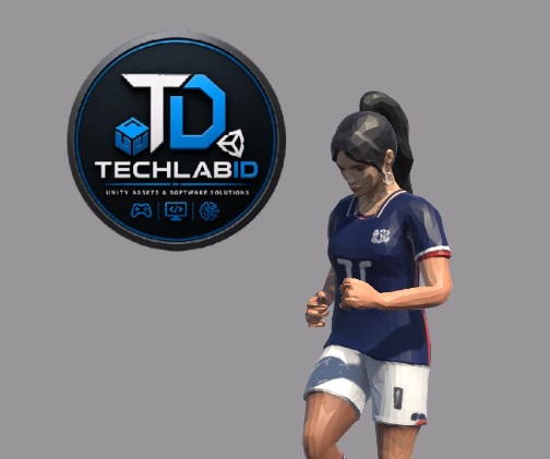 FWPlayer Dribble Character