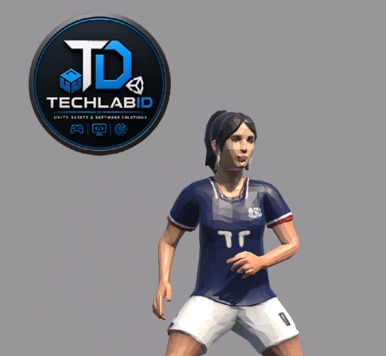FWPlayer Jog Strafe Left Character