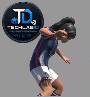 FWPlayer Soccer Spin Character