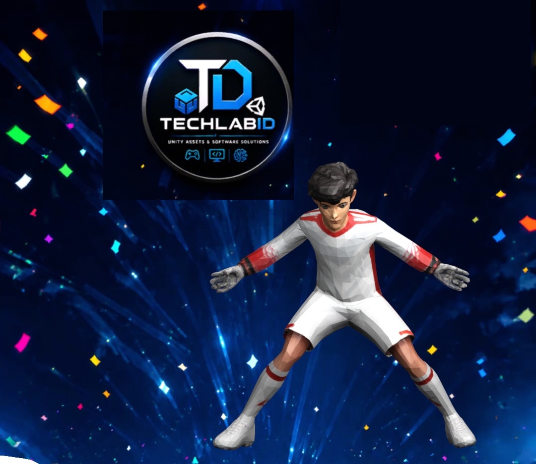 GoalKeeper Sidestep Character