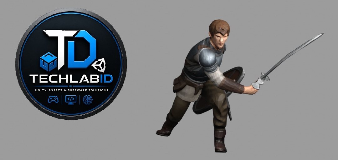 Guard Sword Attack Character