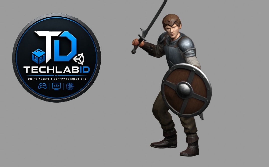 Guard Sword Hit Reaction Character