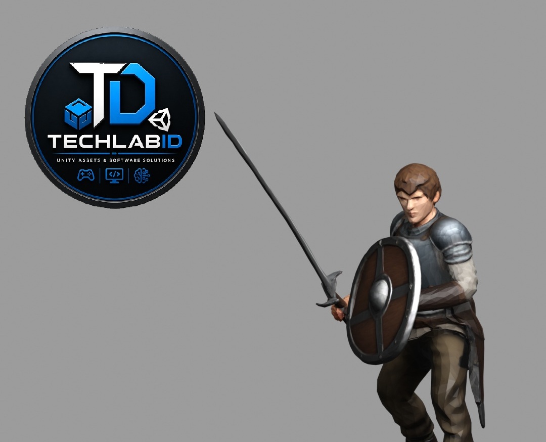 Guard Sword Shield Block Character