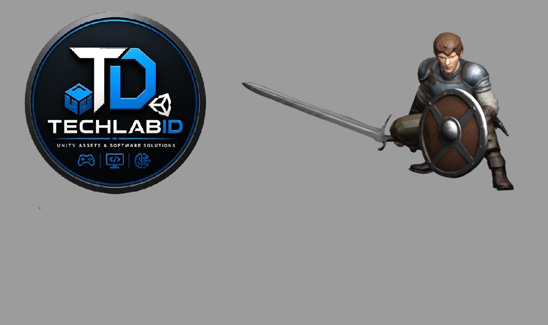 Guard Sword Sit Attack Character