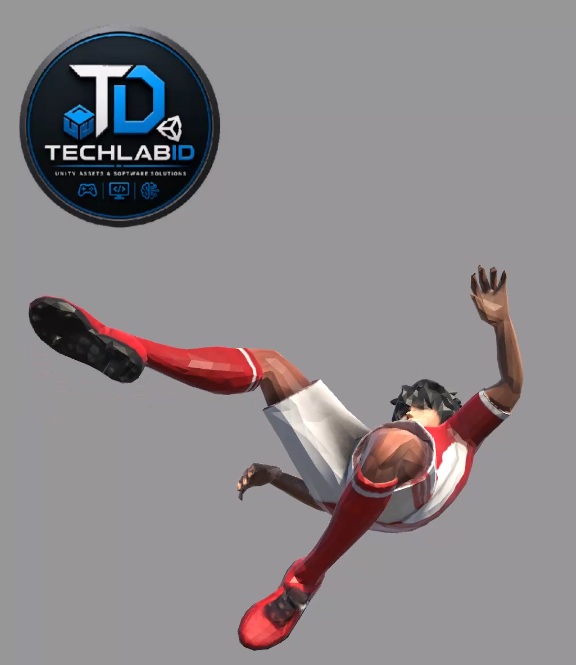 MPlayer Scissor Kick Character