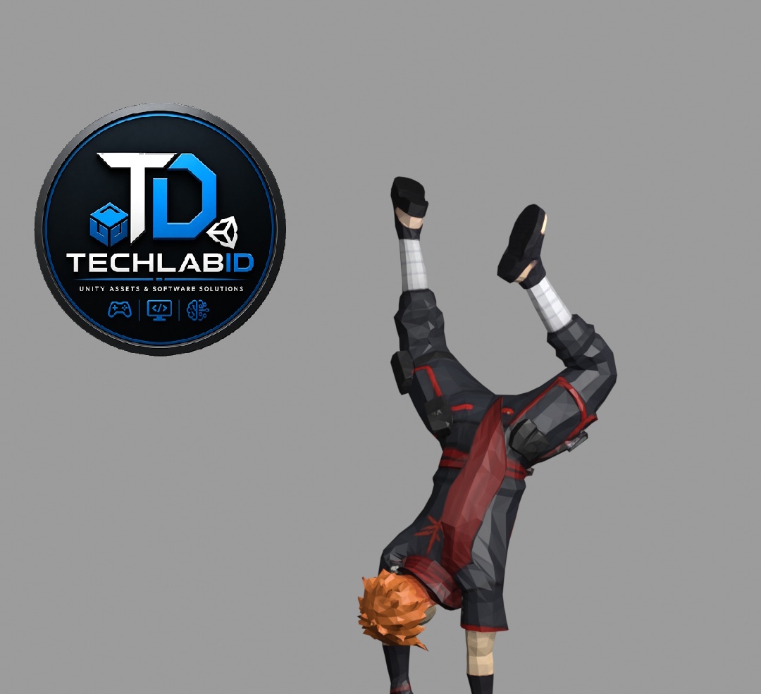 Ninja Big Jump Character