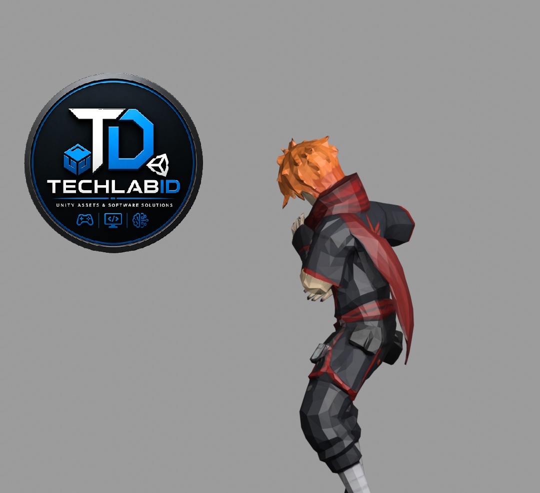 Ninja Fireball Character