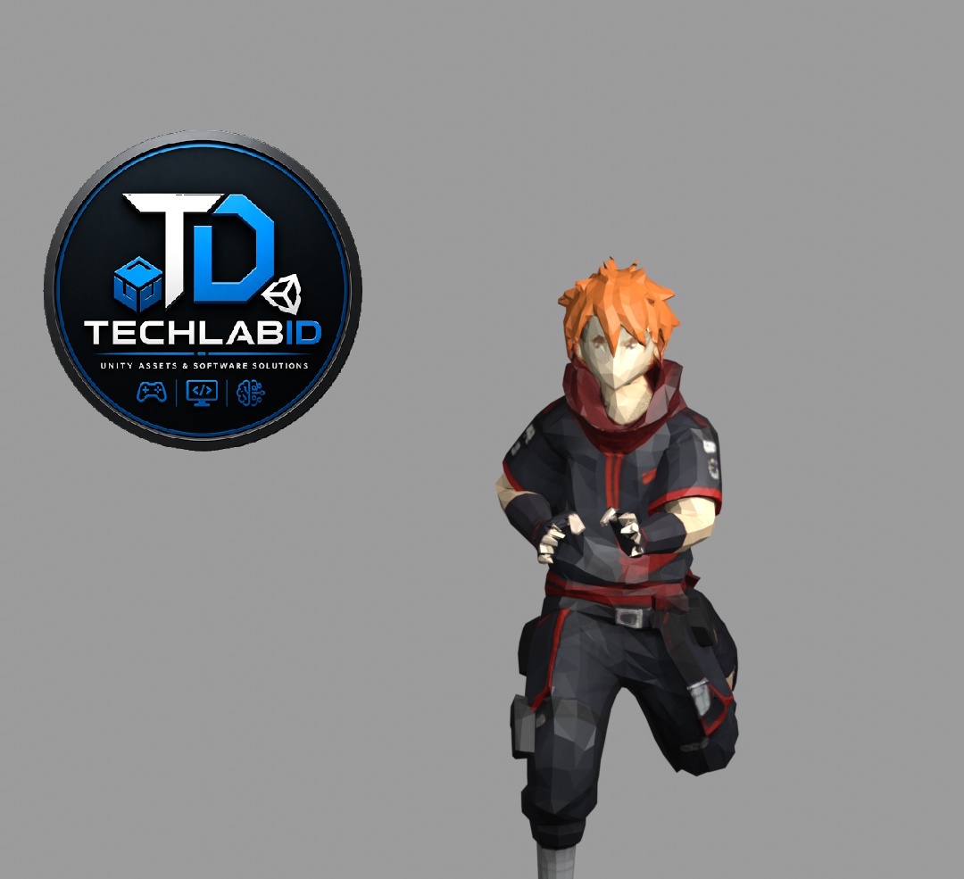 Ninja Jumping Variant 1 Character