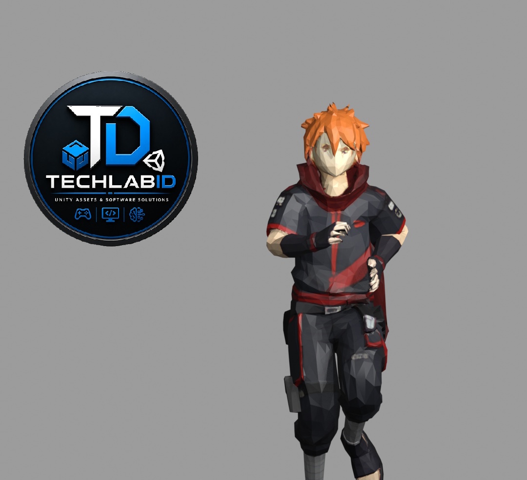 Ninja Jumping Variant 2 Character