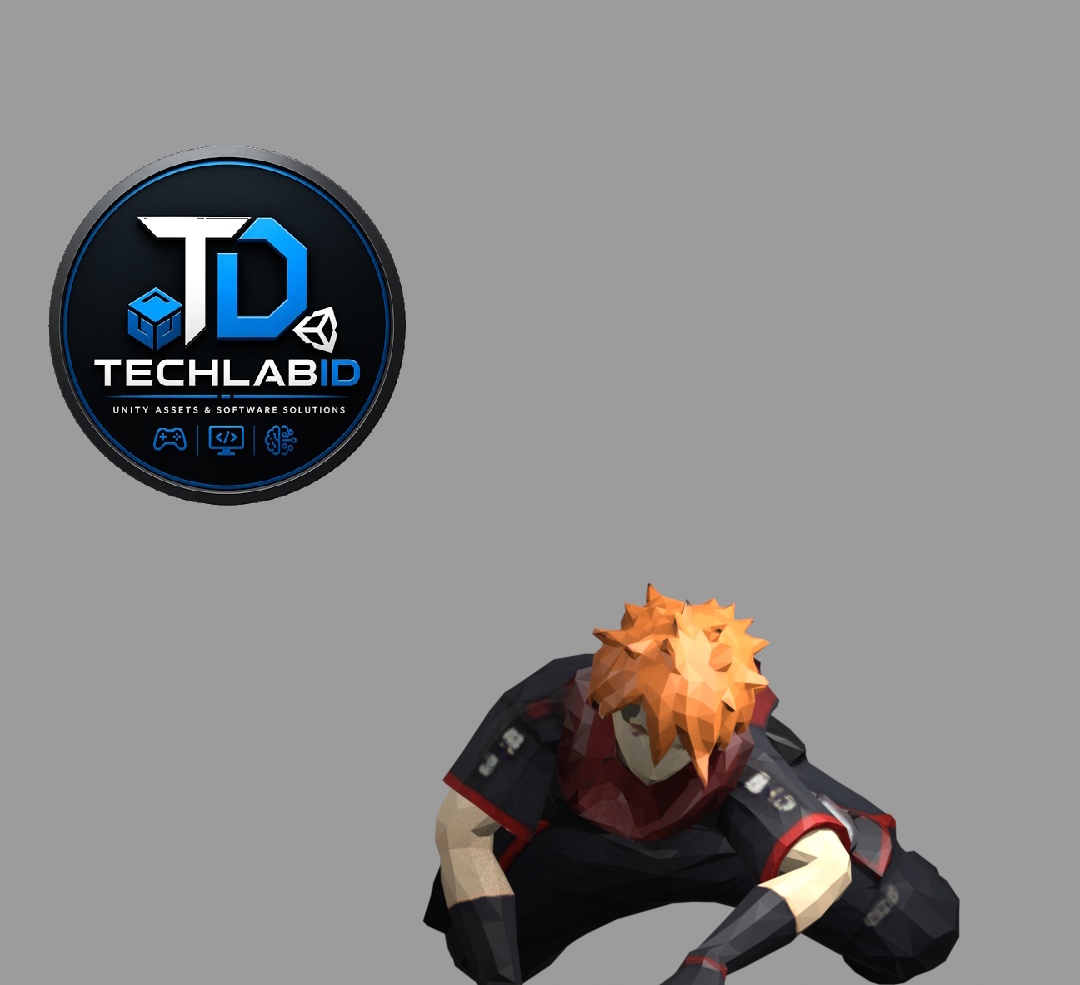Ninja Low Crawl Character