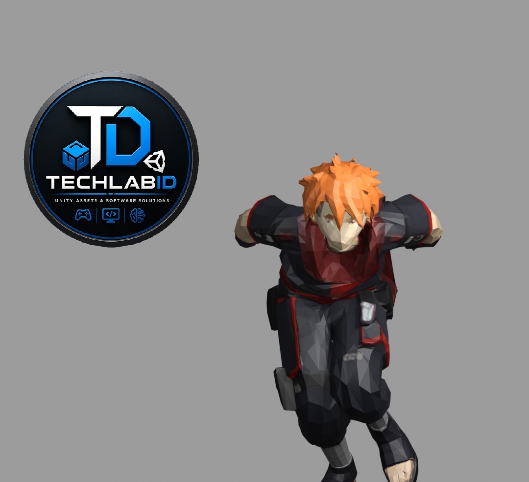 Ninja Run Character