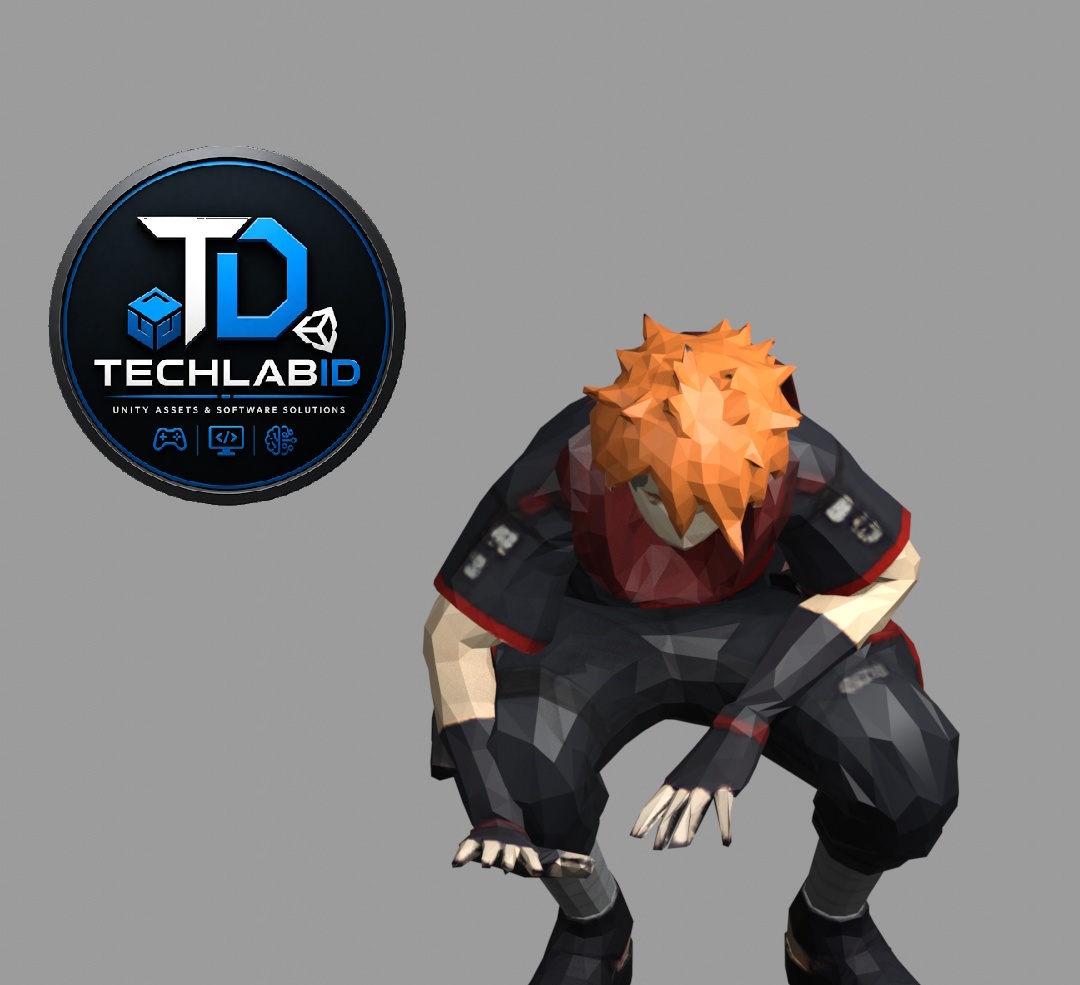 Ninja Sprint To Wall Climb Character