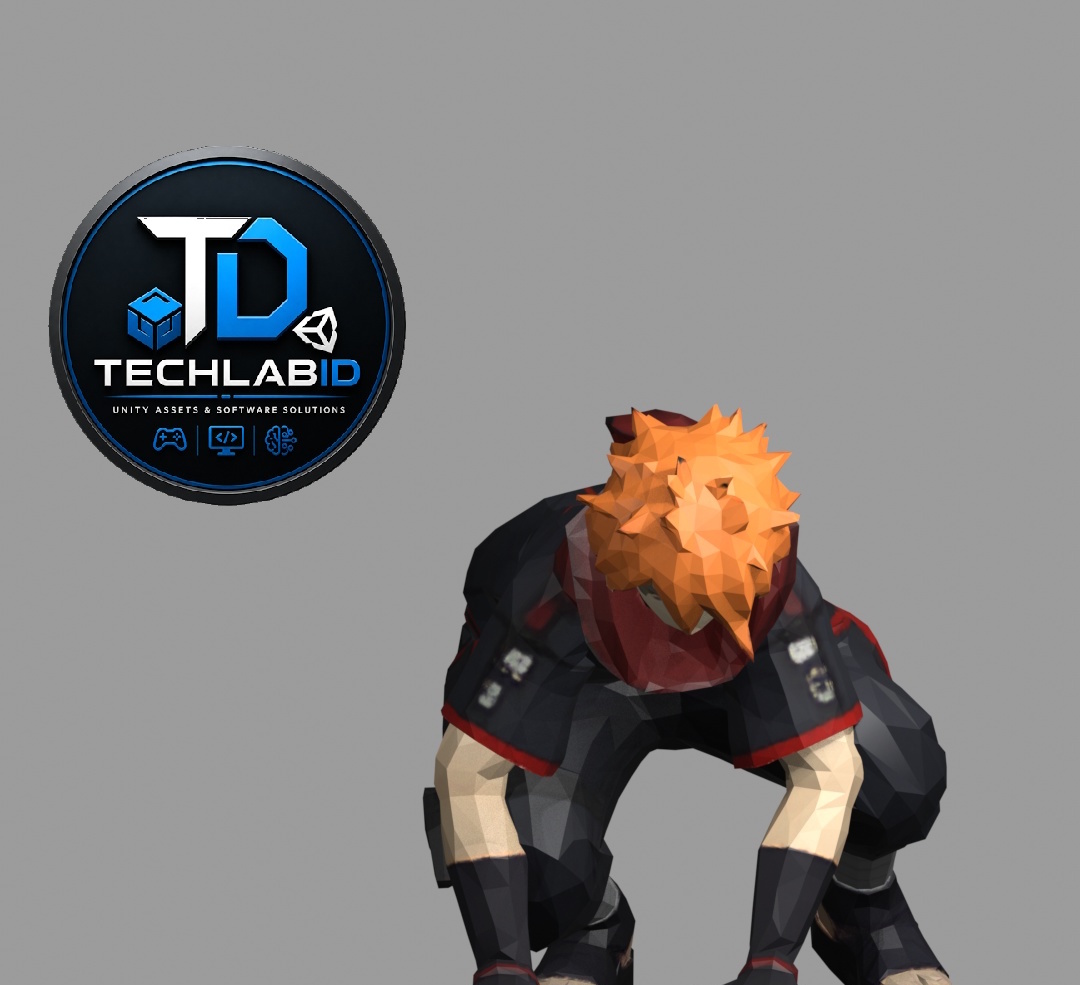 Ninja Stylish Flip Character