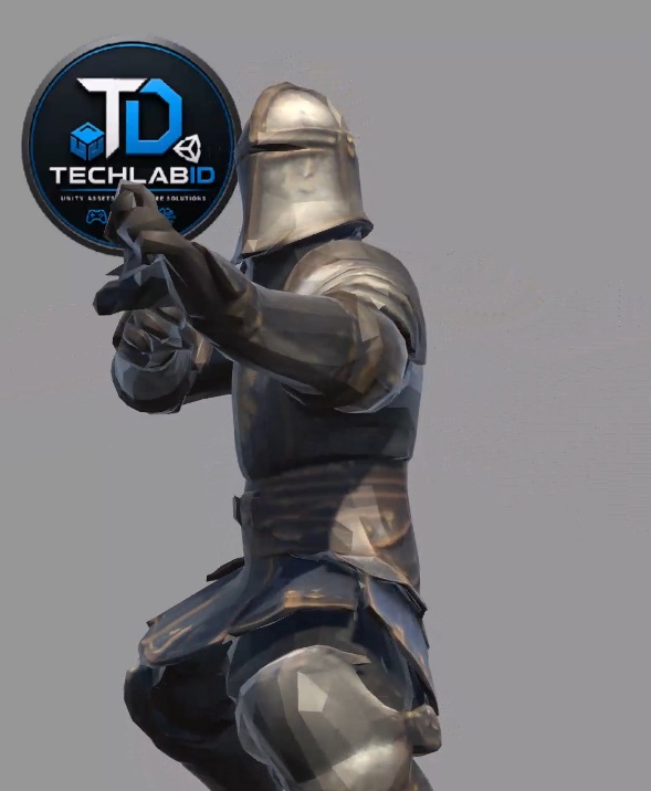Knight Attack Character