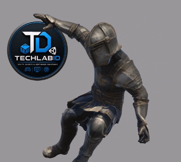 Knight Jump Character