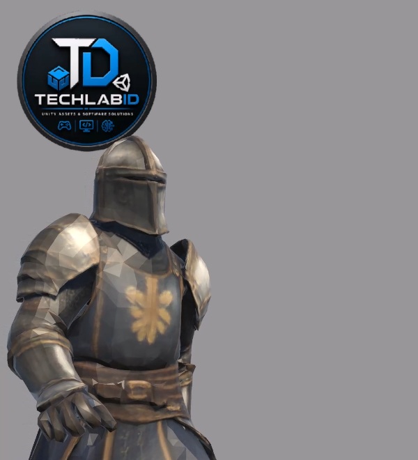 Knight Walk Character