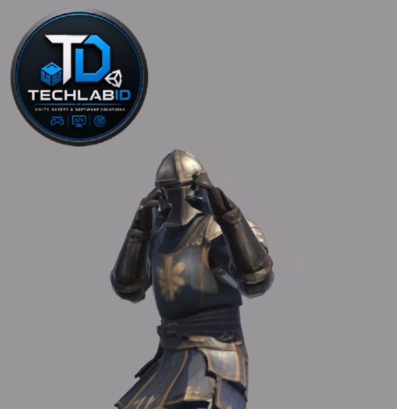 Knight Lead Jab Character
