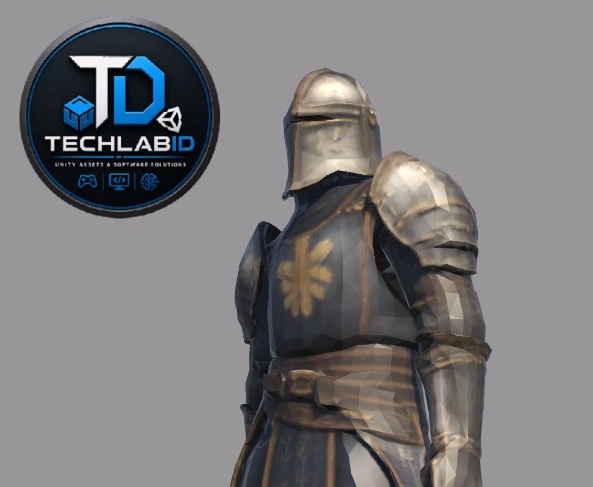 Knight Idle Character