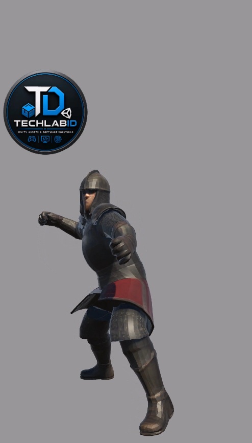 Enemy Soldier Attack Character
