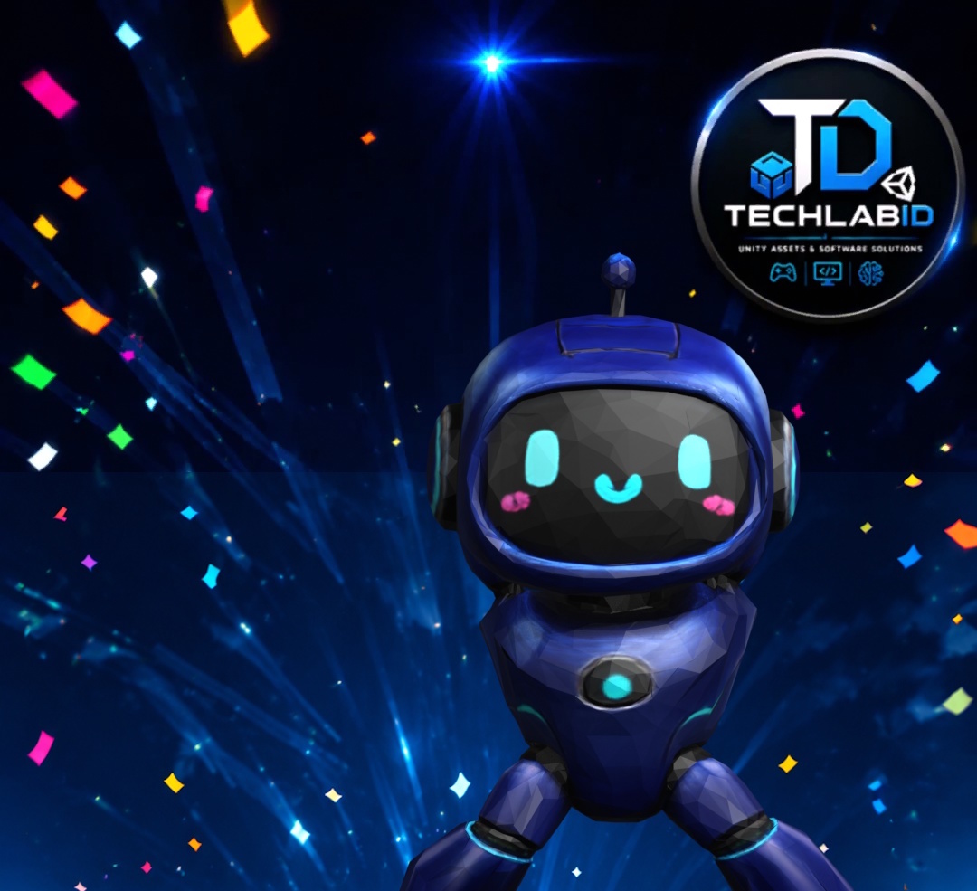 Robot Jumping Jacks Character