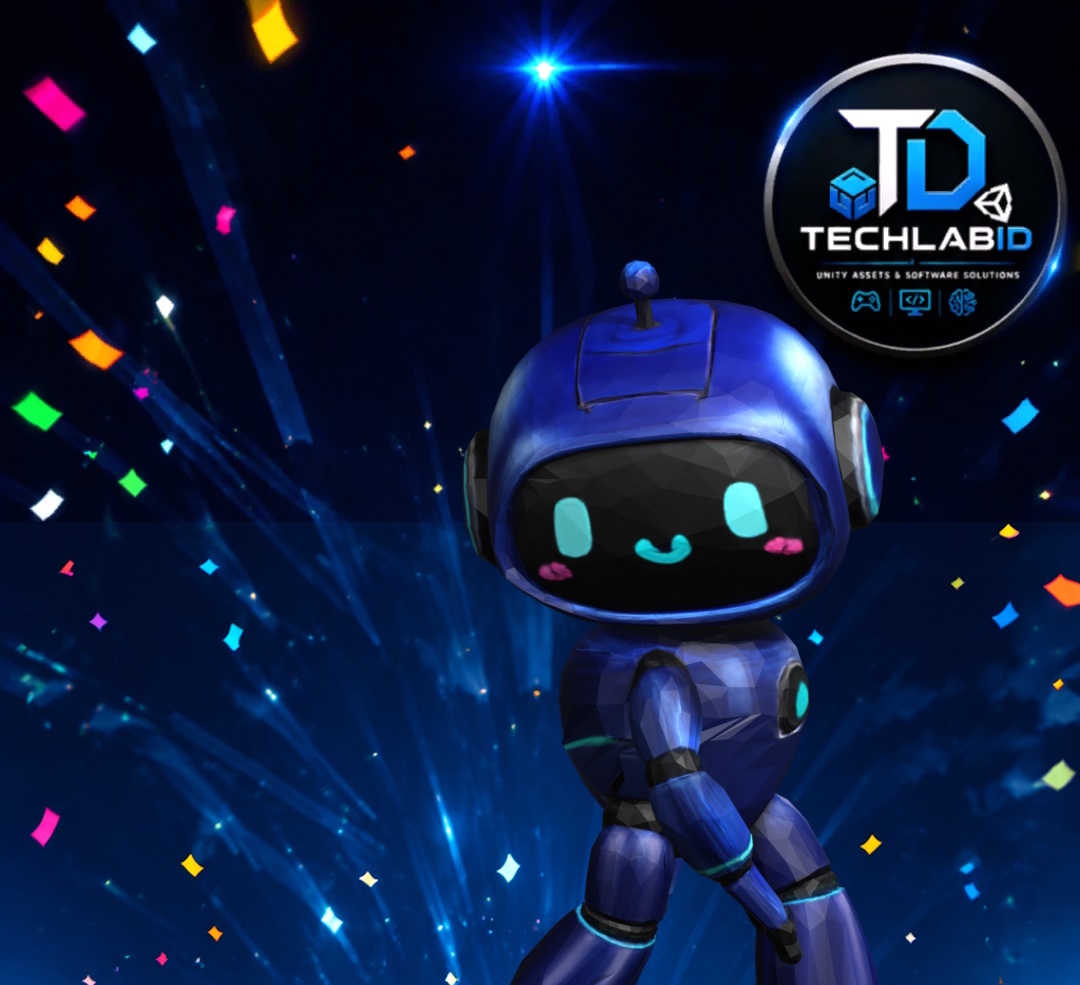 Robot Hip Hop Dance Character