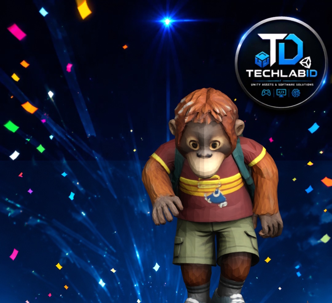 T_Otan Hip Hop Dancing Character