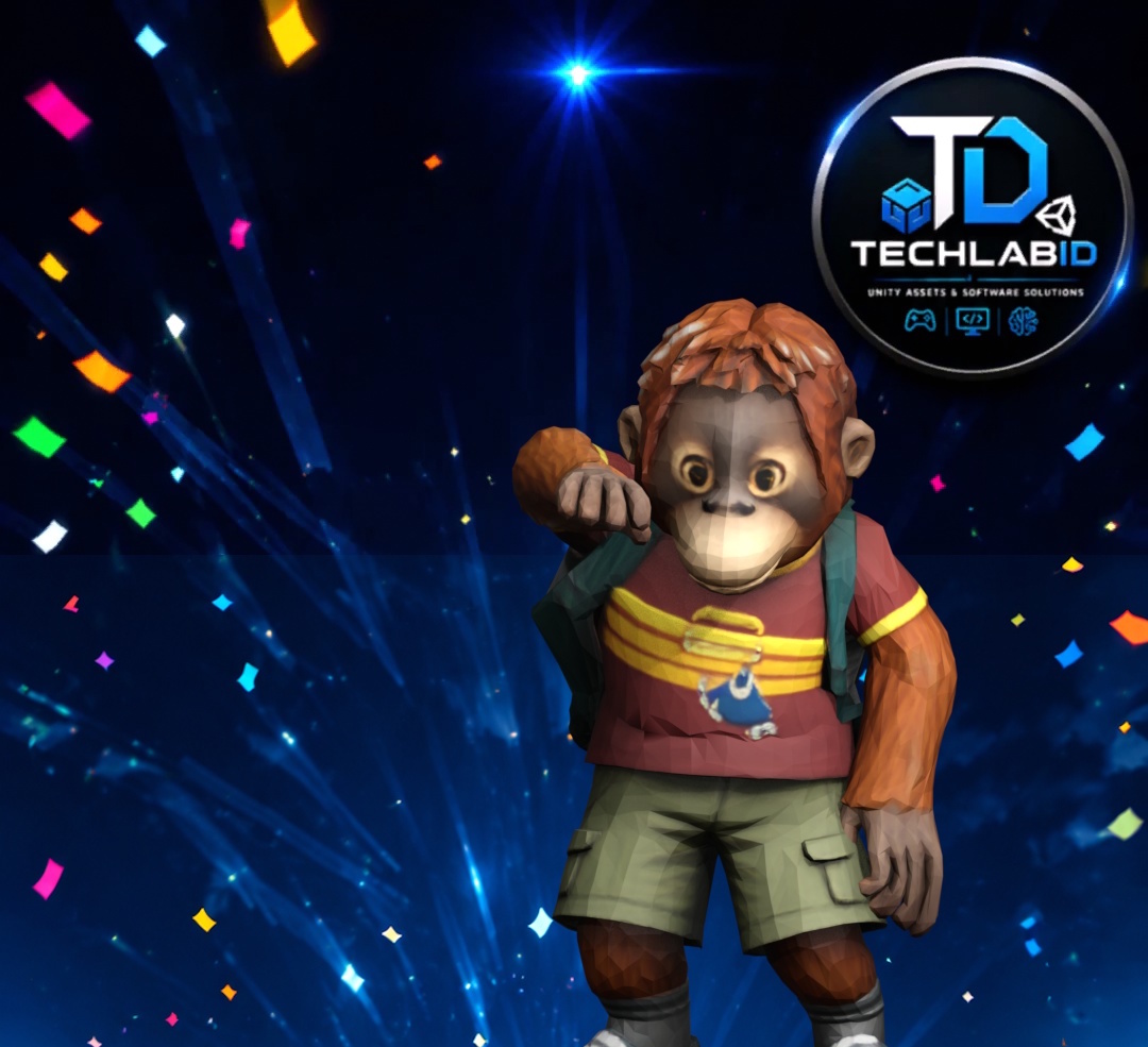 T_Otan Locking Hip Hop Dance Character