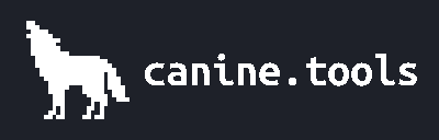 canine.tools