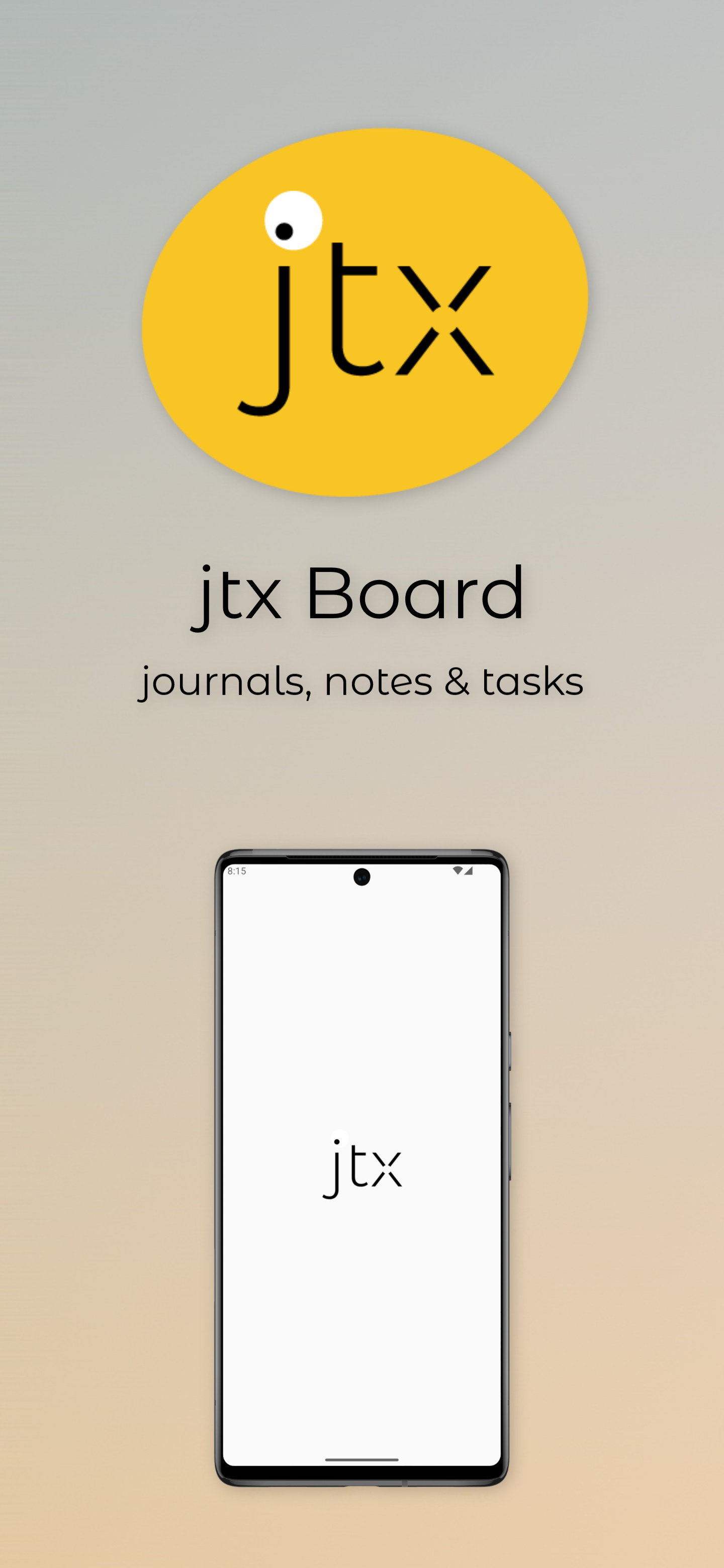 Screenshot 1 of jtx Board — opens full size