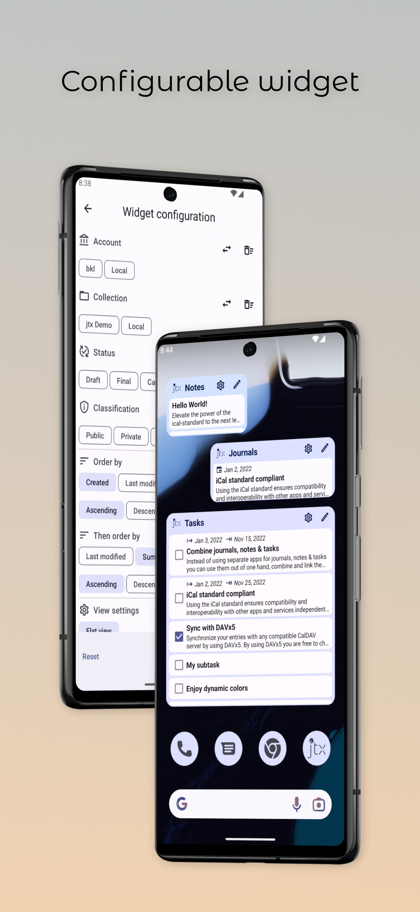 Screenshot 4 of jtx Board — opens full size