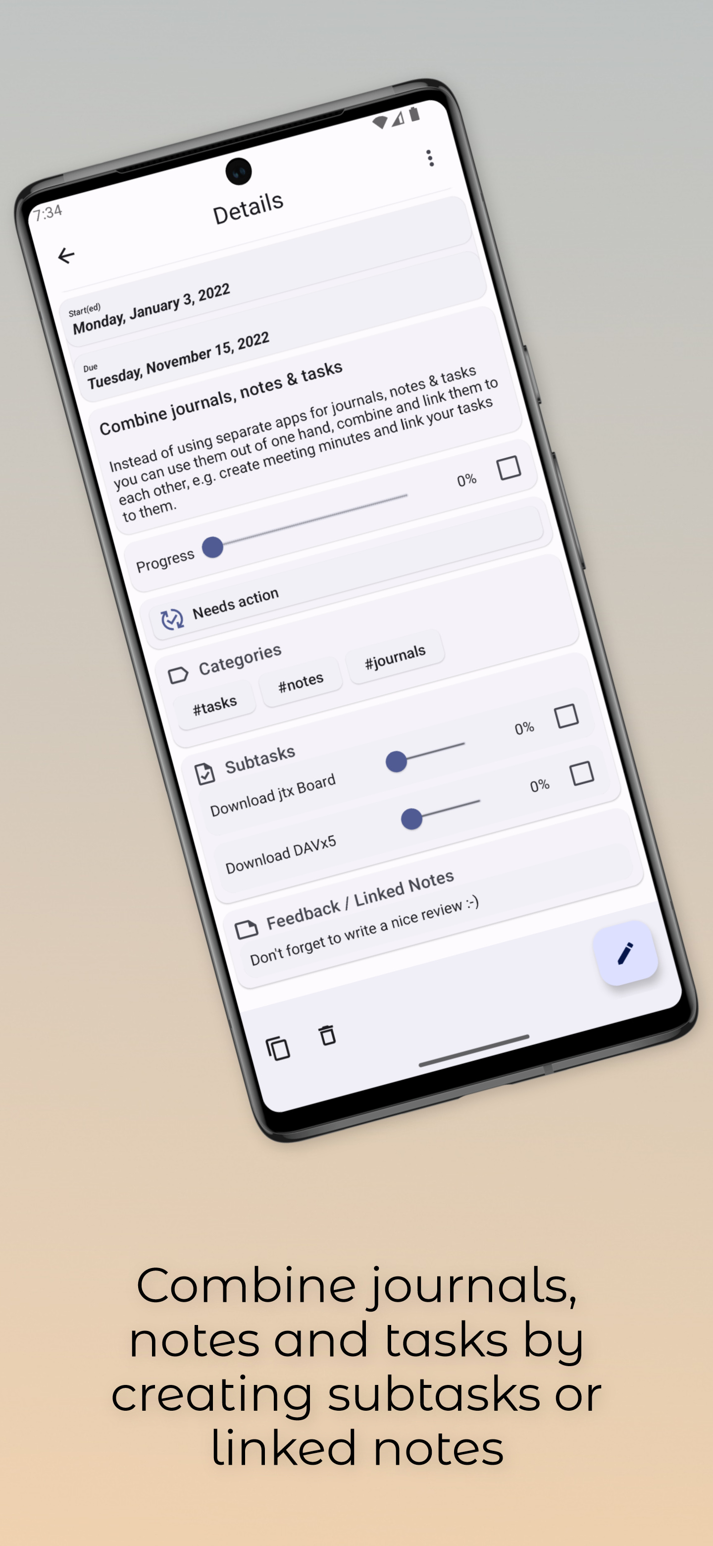 Screenshot 5 of jtx Board — opens full size