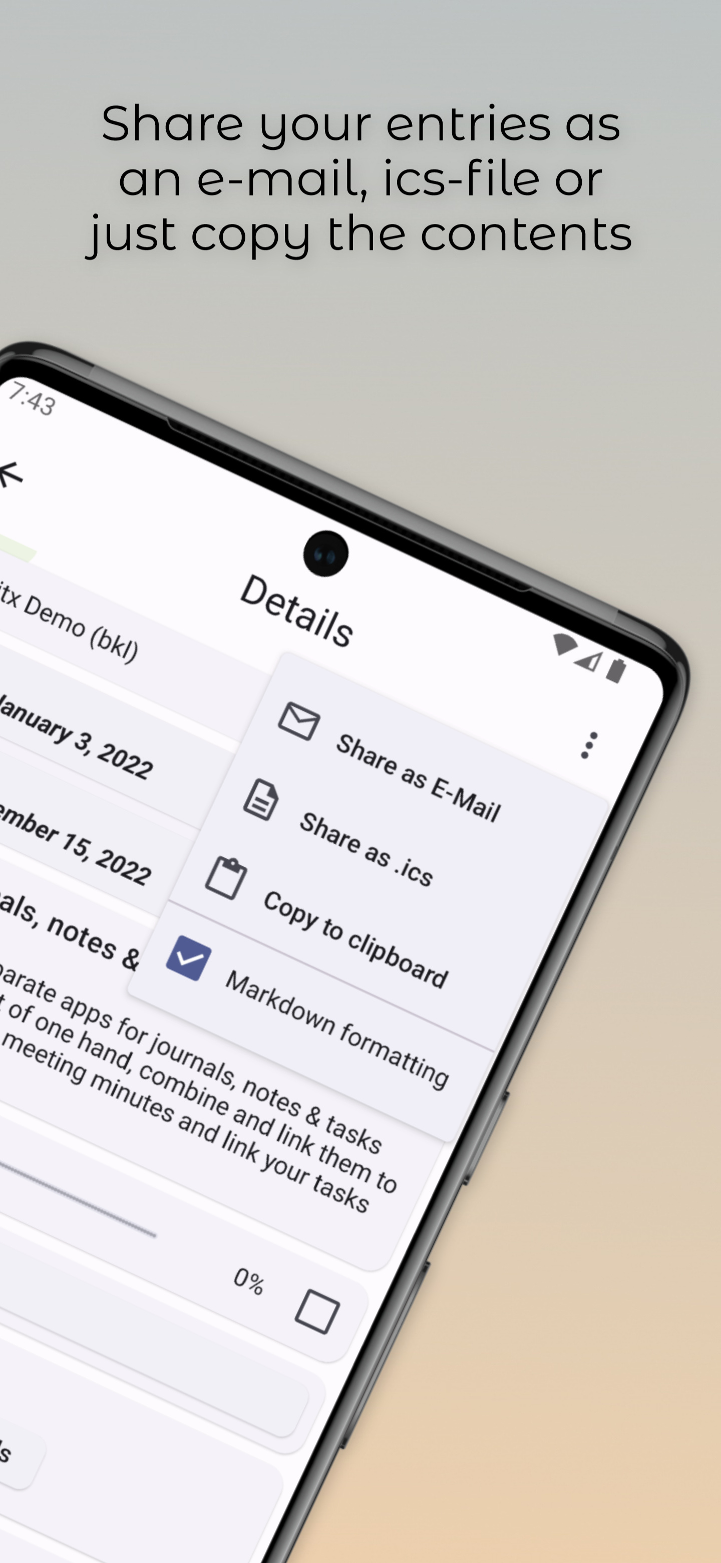 Screenshot 6 of jtx Board — opens full size