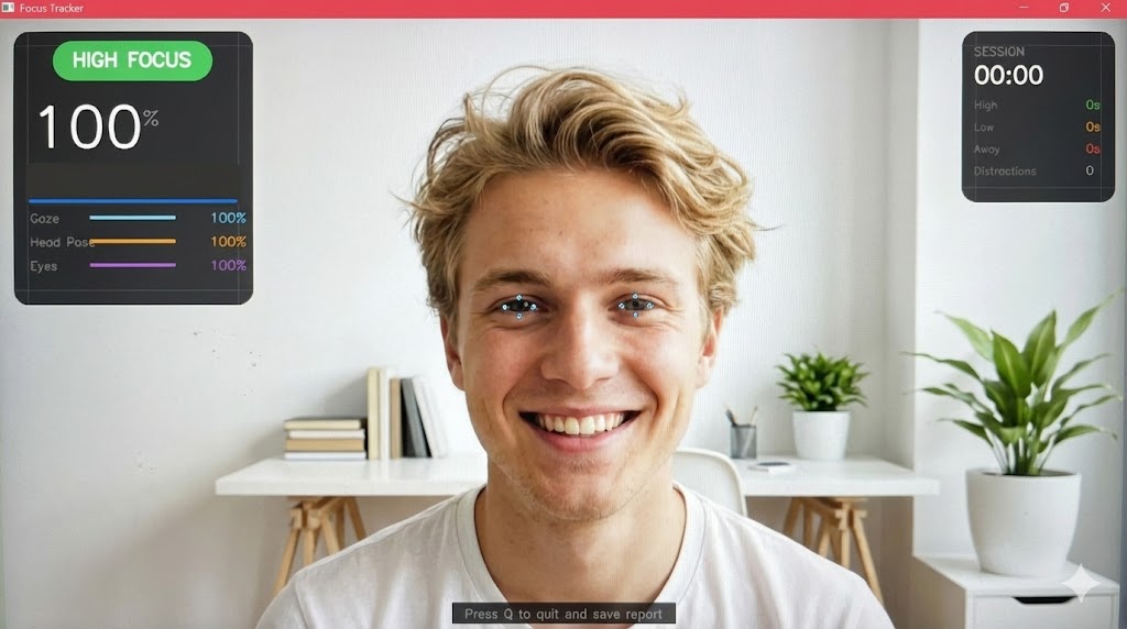 Focus Tracker Application