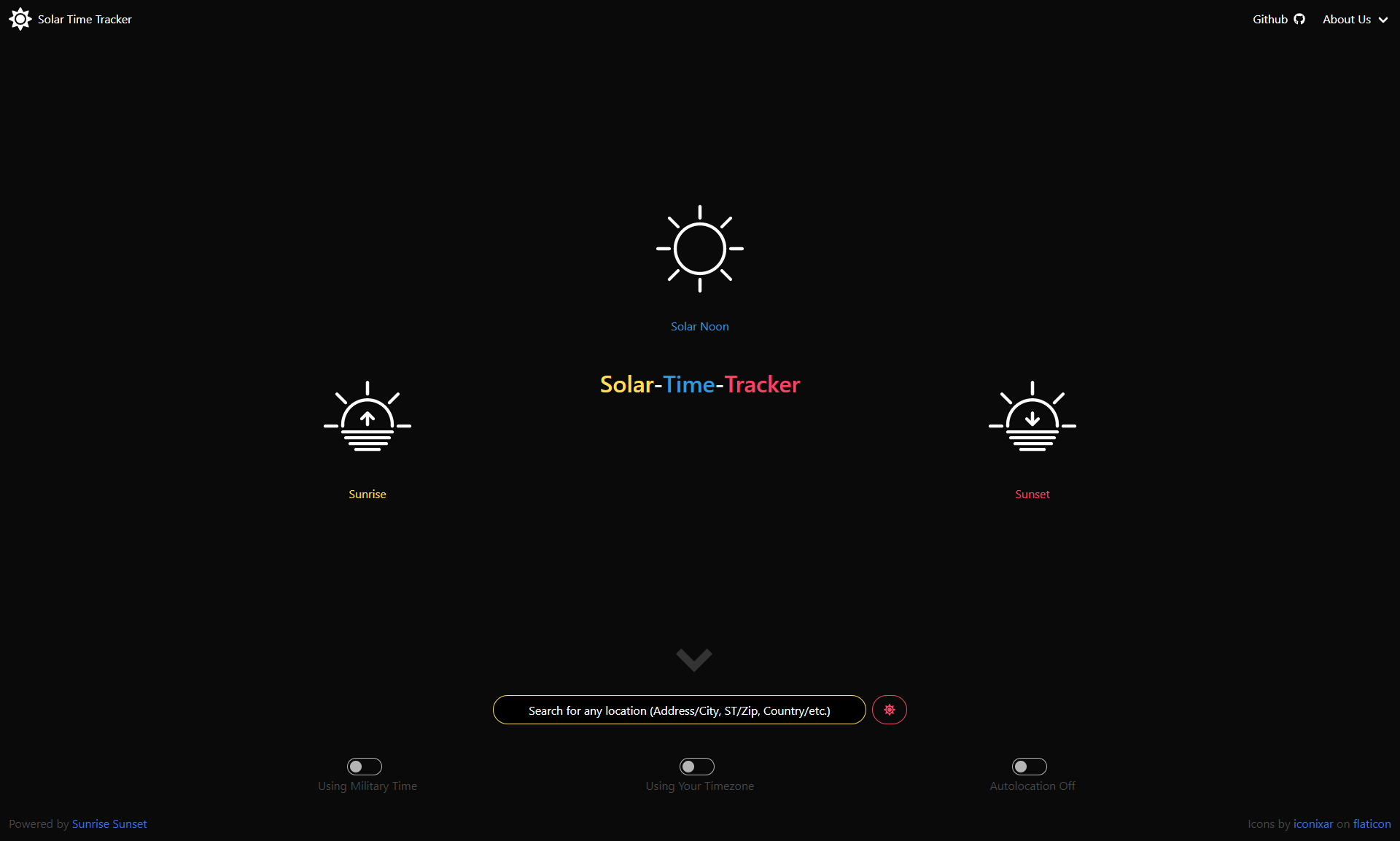Solar-Time-Tracker