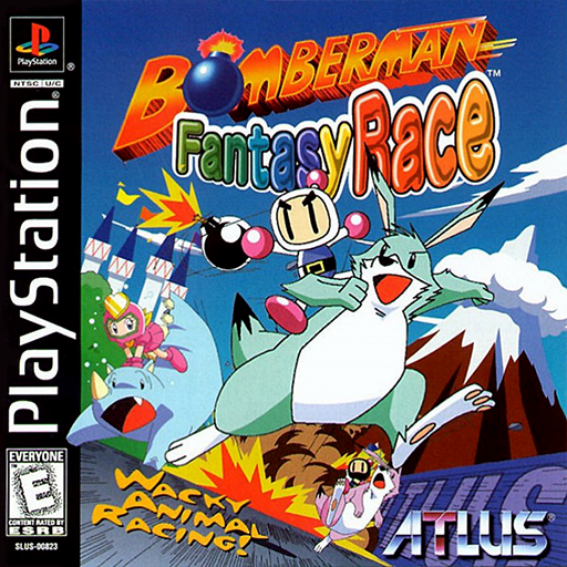 Icon of Bomberman-Fantasy-Race-Recomp