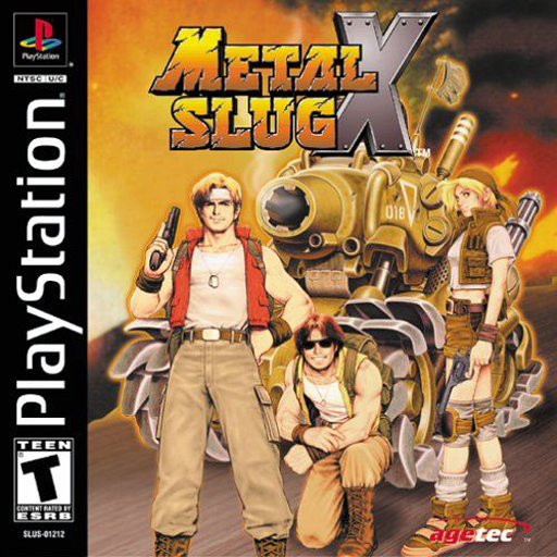 Icon of Metal-Slug-X-Recomp