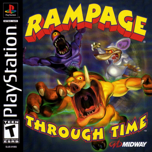 Rampage - Through Time box art