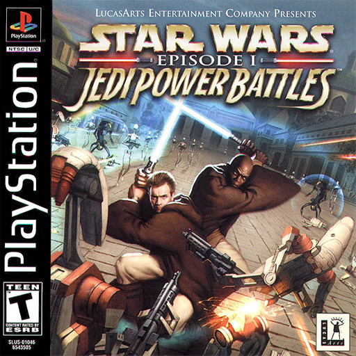 Star wars - Episode I - Jedi Power Battles artwork