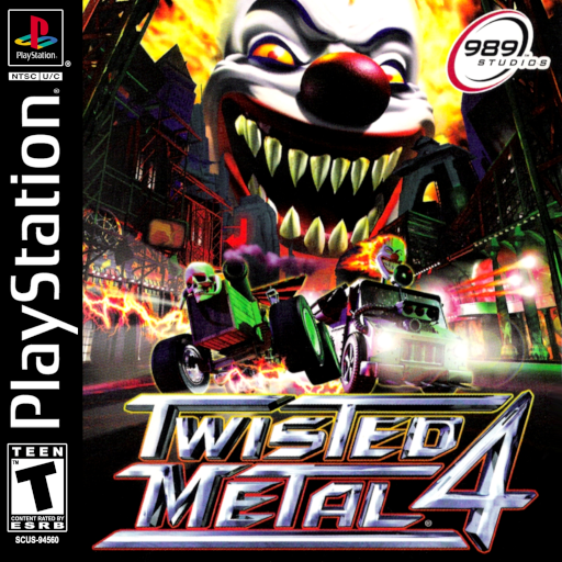 Twisted Metal 4 artwork