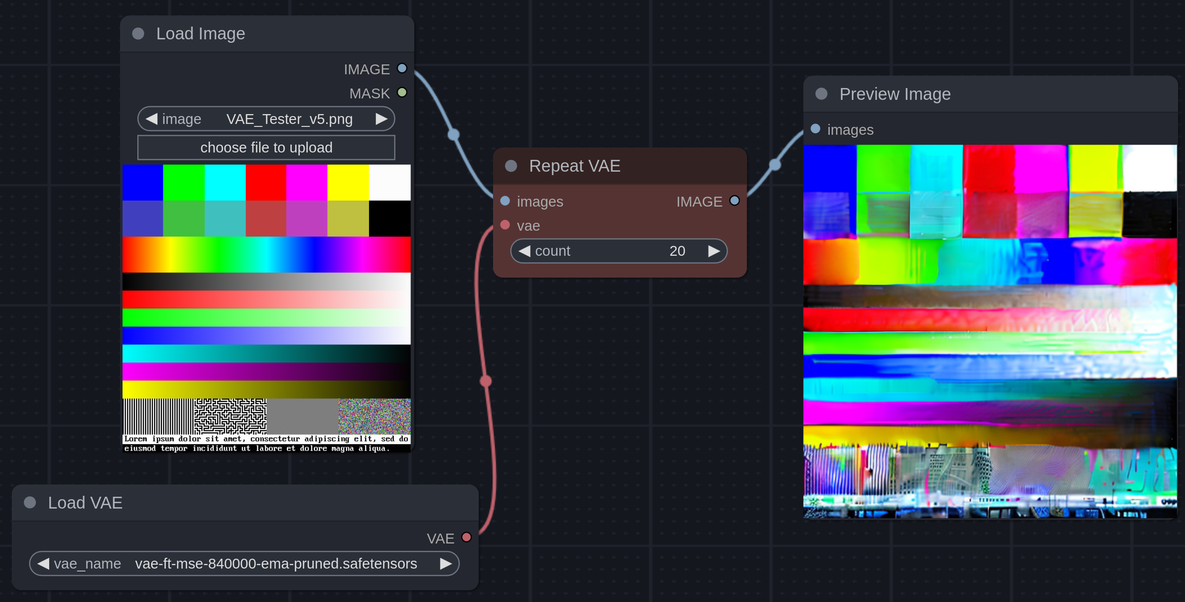 Repeat VAE Showcase