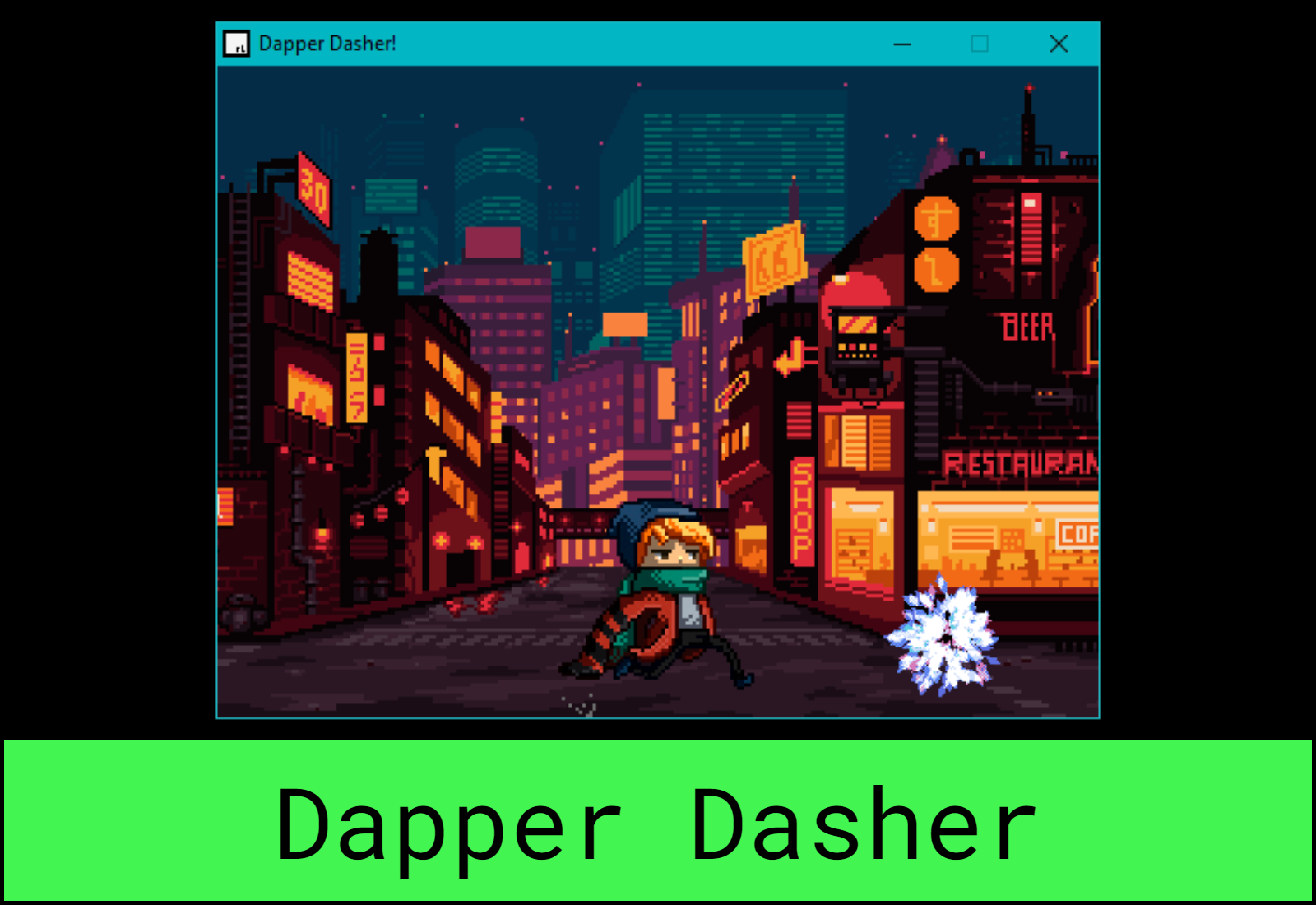 Dapper Dasher