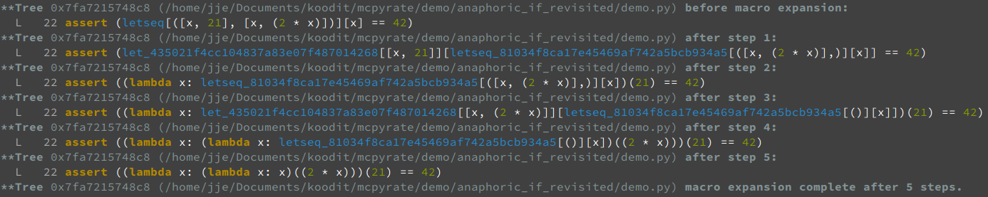 mcpyrate stepping through expansion of letseq from demos