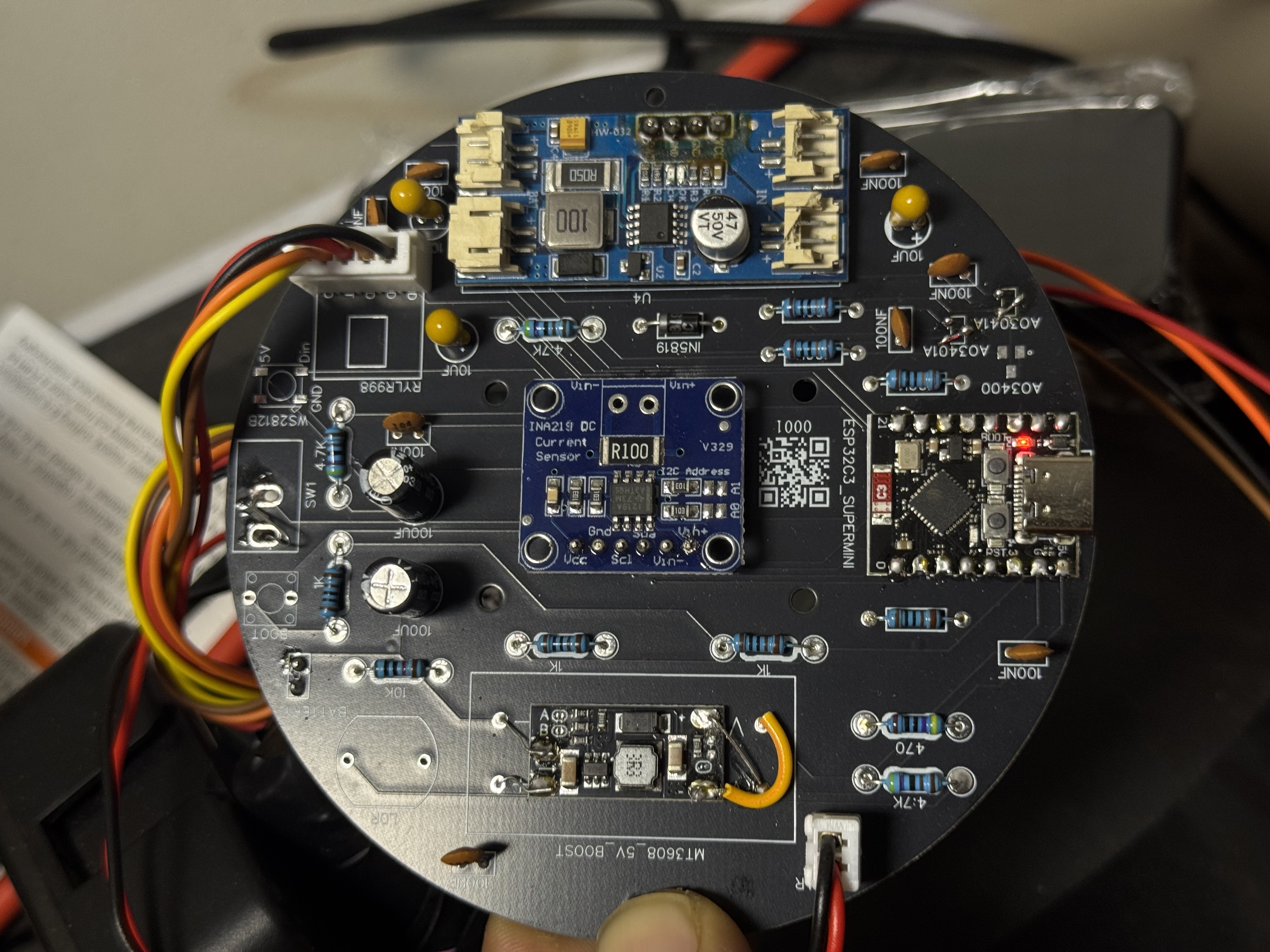 PCB angle