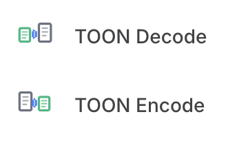 TOON Nodes