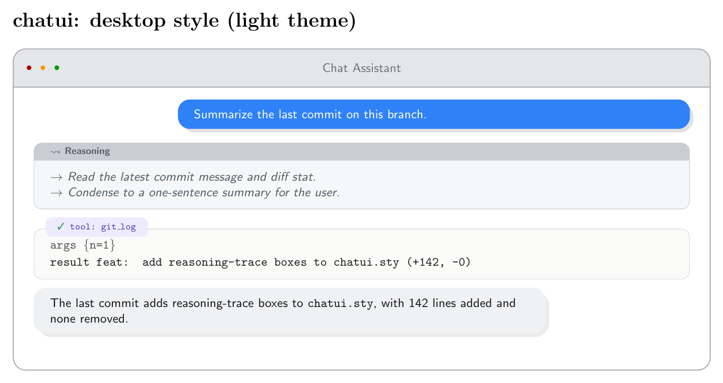desktop style