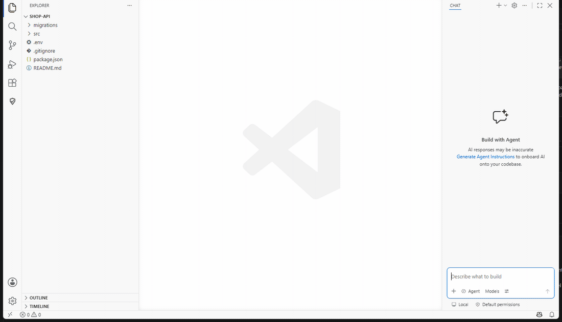ChangeKeeper: an agent edits from the shell, the changes show up, a hunk is discarded and the session report is produced