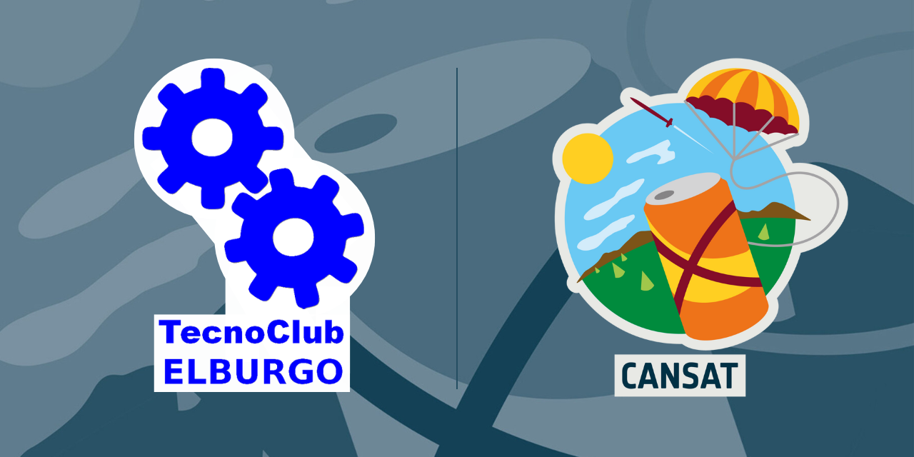 TecnoClub Elburgo CanSat banner