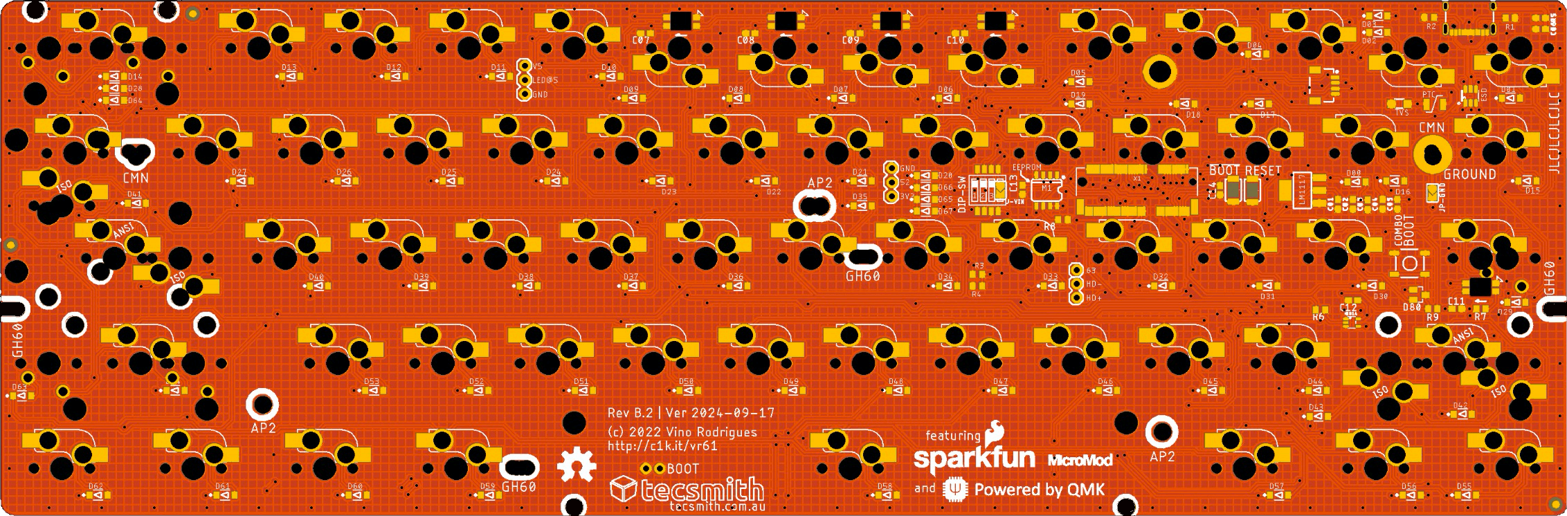 PCB Bottom View