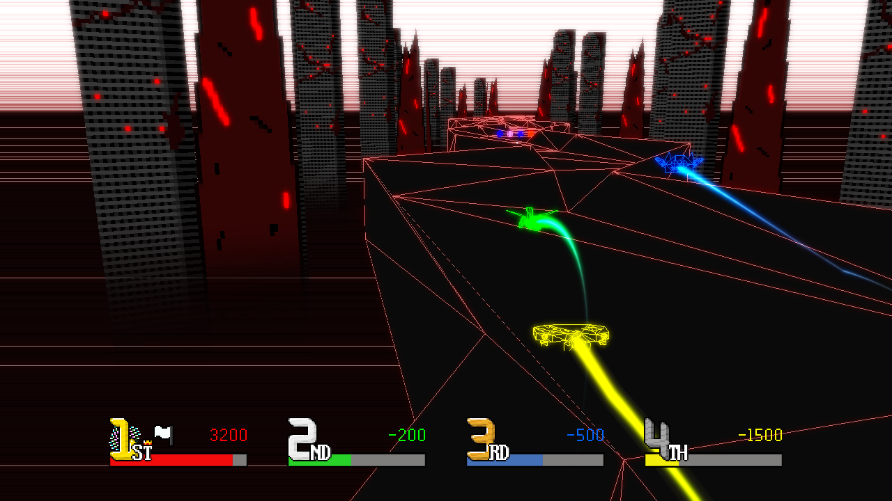 Retro Rocket Rampage Screenshot