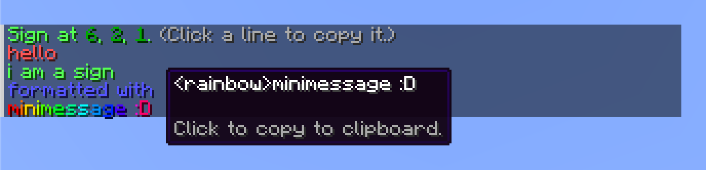copy command